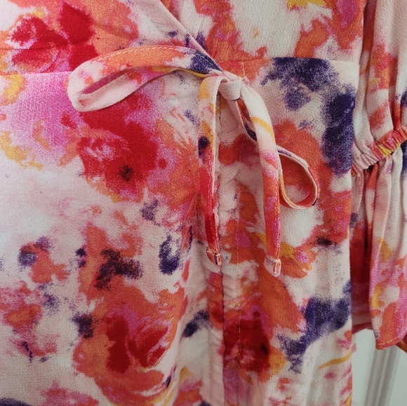 BETSY JOHNSON floral ruffle dress 😍 👌 ✨️ ♥️ - Picture 5 of 6